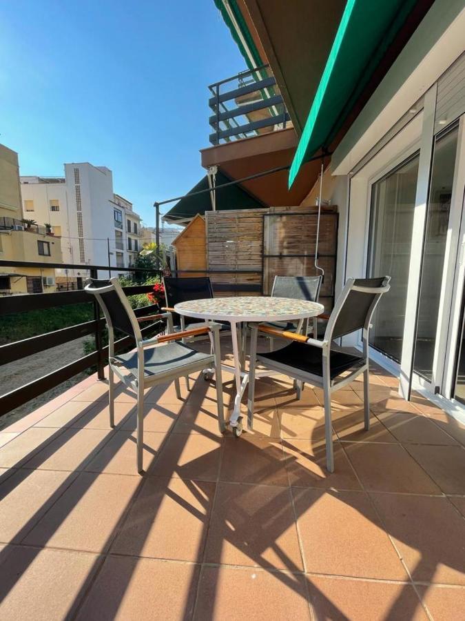 Piso A 150 Mts De La Playa Con Espectacular Terraza Y Wifi Lägenhet Tossa de Mar Exteriör bild