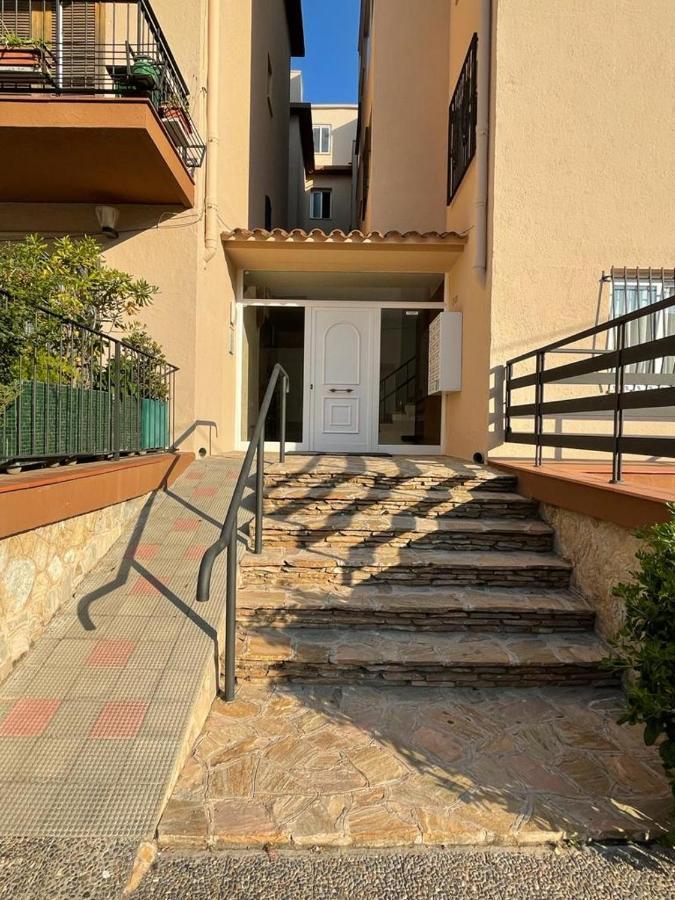 Piso A 150 Mts De La Playa Con Espectacular Terraza Y Wifi Lägenhet Tossa de Mar Exteriör bild